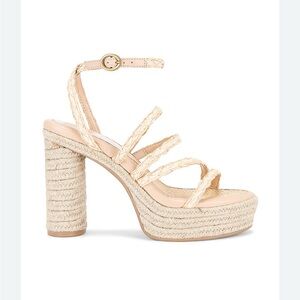 Dolce Vita Raffia Catina Heels